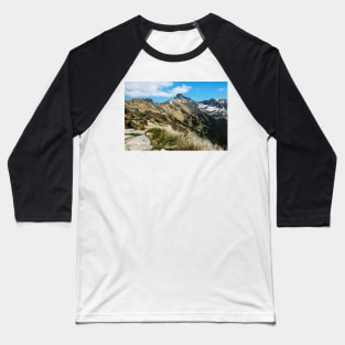 Mountain trail Baseball T-Shirt